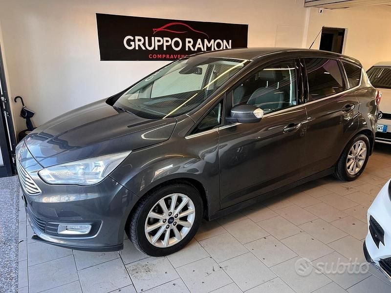 Usata Ford C-MAX Titanium X 120 CV (88 kW) 2017 Grigio Monovolume