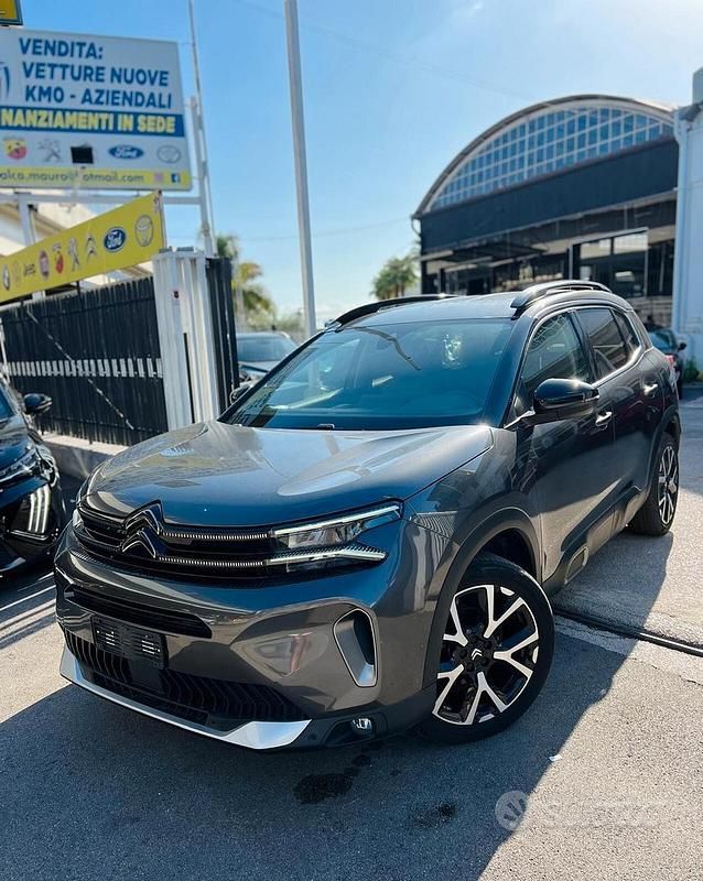Usata Citroën C5 Aircross Shine 131 CV (96 kW) 2023 Grigio SUV