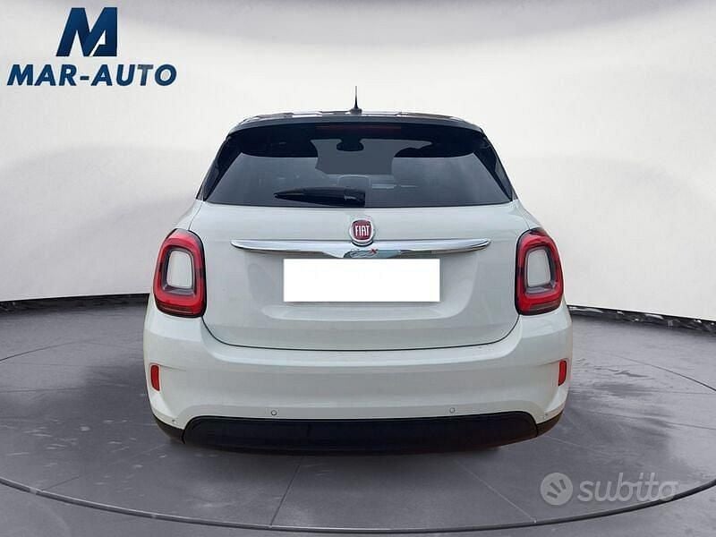 Usata Fiat 500X 120 CV (88 kW) 2021 Bianco SUV