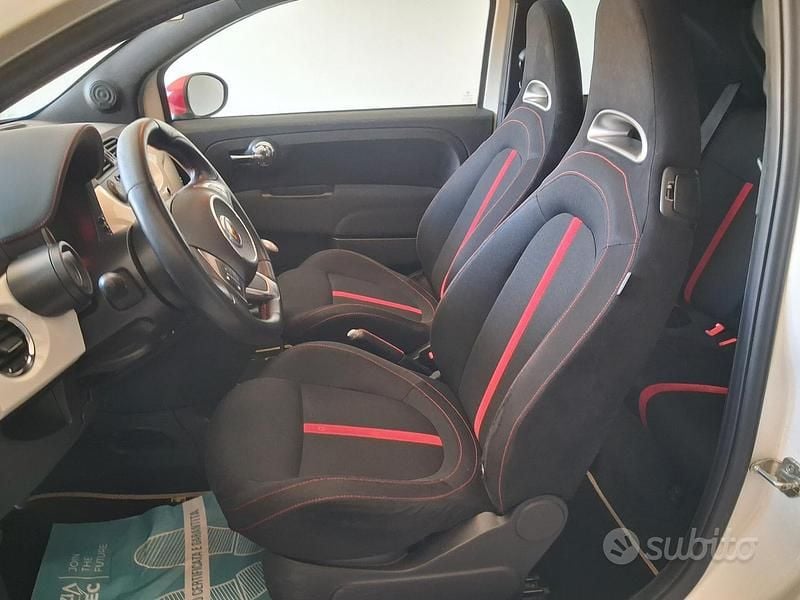 Usata Abarth 500 134 CV (98 kW) 2008 Bianco Berlina