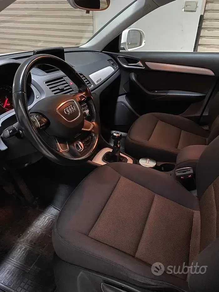 Usata Audi Q3 140 CV (102 kW) 2013 Bianco SUV