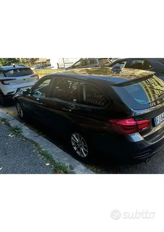 Usata BMW 318 Advantage 150 CV (110 kW) 2017 Grigio Station wagon