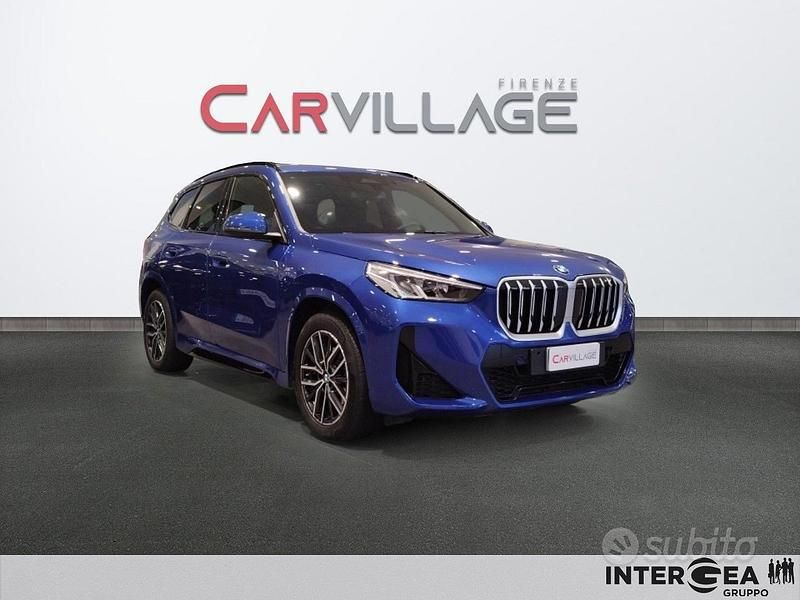 Usata BMW X1 M Sport 150 CV (110 kW) 2025 Blu SUV