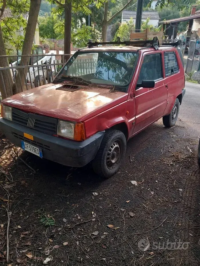 Usata Fiat Panda 54 CV (39 kW) 2003 Utilitaria