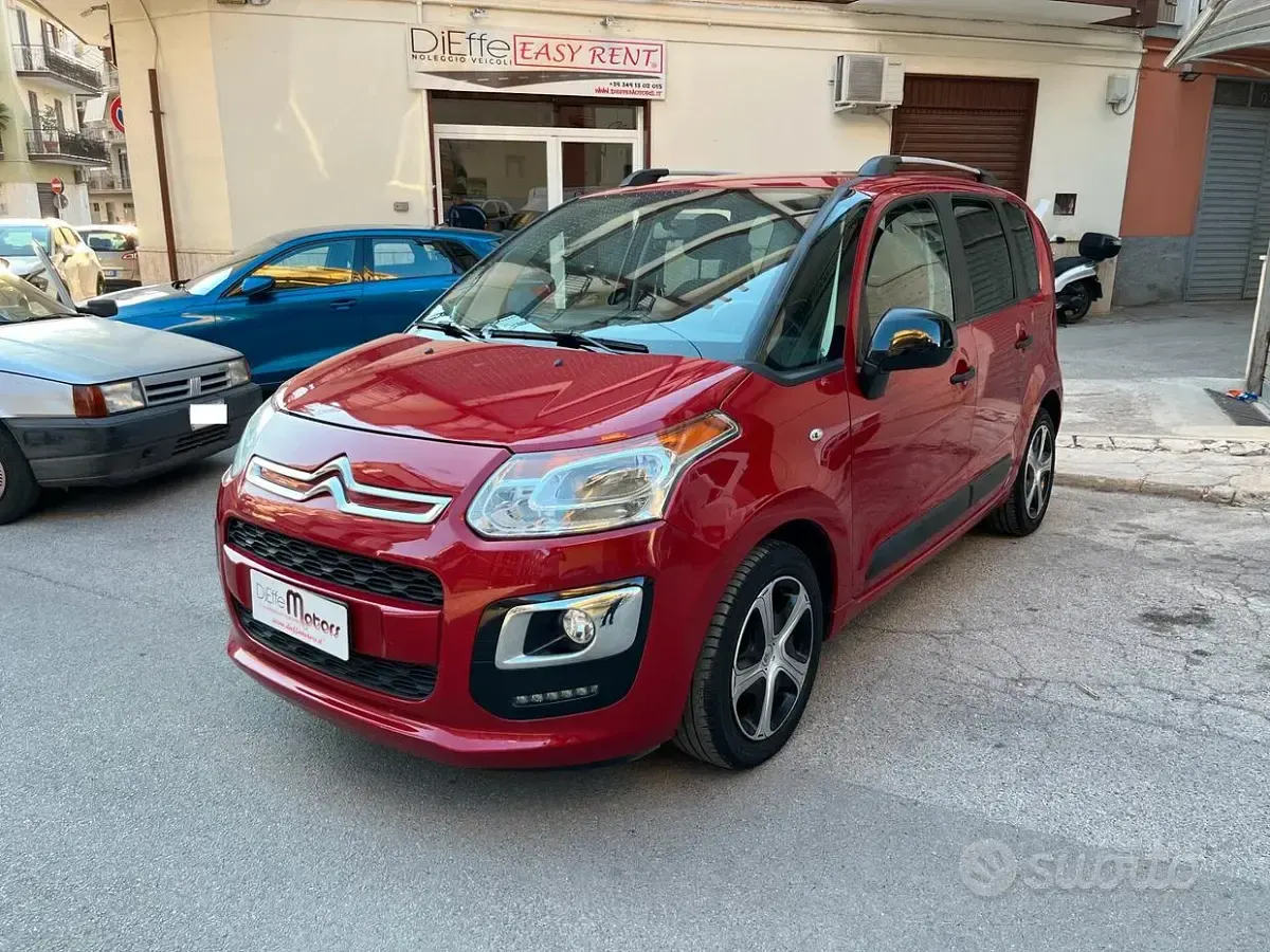 Usata Citroën C3 Picasso Feel 99 CV (72 kW) 2016 Monovolume