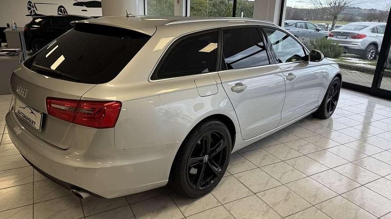 Second-hand Audi A6 Ambiente 245 CP (180 kW) 2014 Gri Break