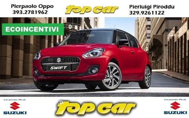 Usata Suzuki Swift Cool 90 CV (66 kW) 2021 Rosso pastello Utilitaria