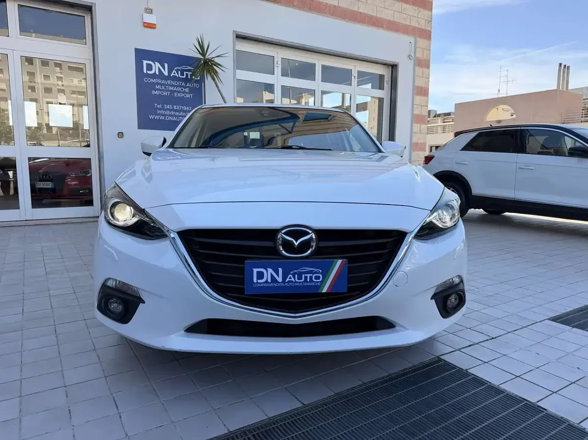 Usata Mazda 3 Evolve 105 CV (77 kW) 2016 Perlato Berlina