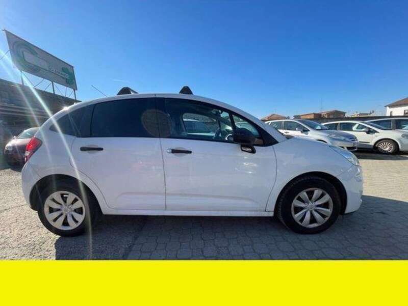 Usata Citroën C3 68 CV (50 kW) 2011 Bianco Utilitaria
