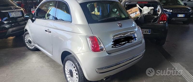 Usata Fiat 500 95 CV (69 kW) 2011 Grigio Utilitaria