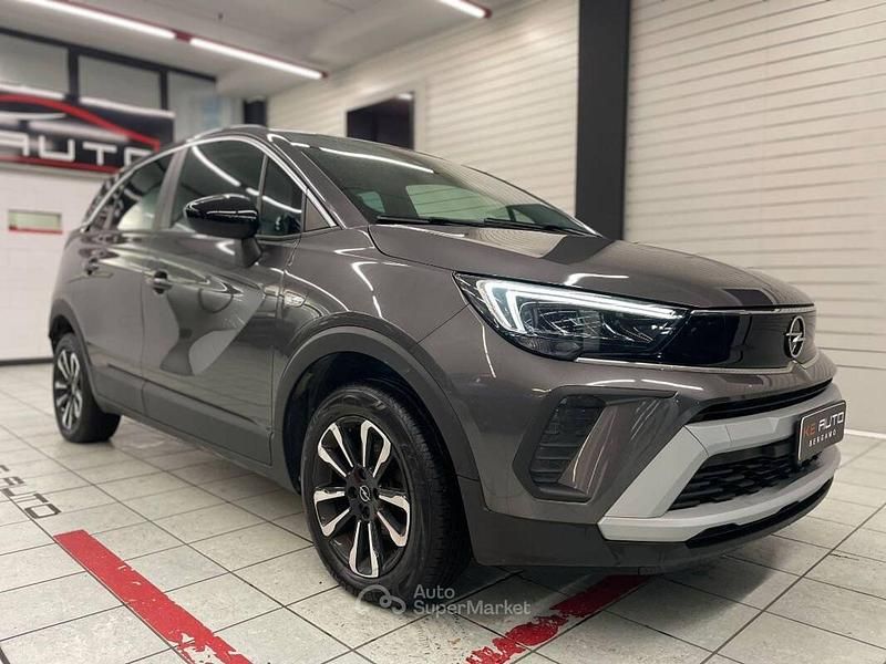 Usata Opel Crossland X Elegance 110 CV (80 kW) 2022 Grigio SUV