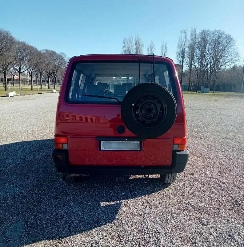 Usata VW T3 1992 Rosso Furgone