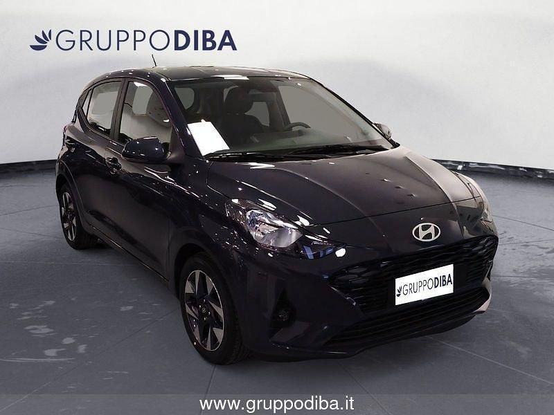 Nuova Hyundai i10 63 CV (46 kW) 2025 Grigio Utilitaria