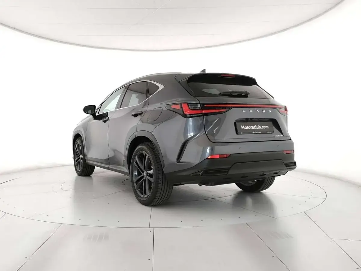 Usata Lexus NX350h 190 CV (139 kW) 2024 Grigio SUV