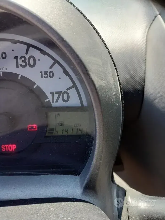 Usata Citroën C1 68 CV (50 kW) 2008 Grigio Utilitaria