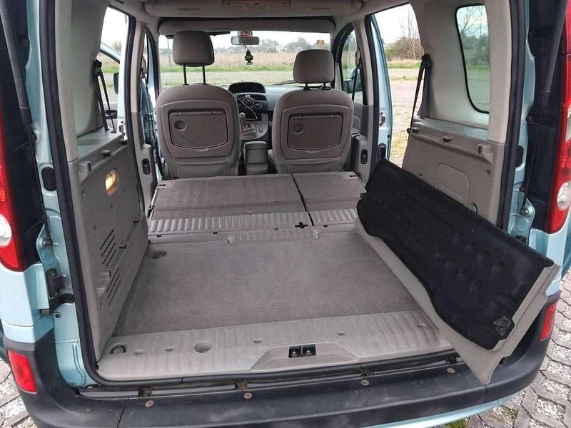 Usata Renault Kangoo Dynamique 86 CV (63 kW) 2008 Blu/azzurro Monovolume