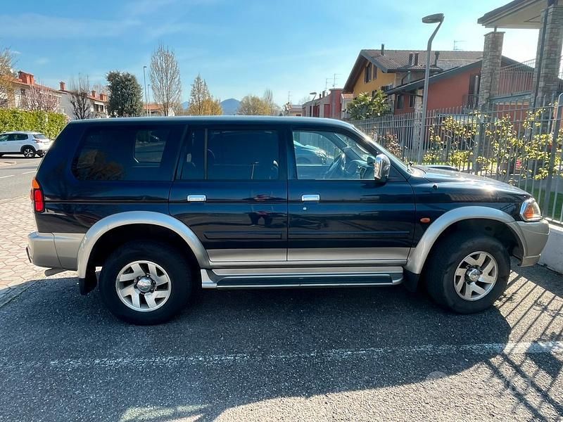Usata Mitsubishi Pajero Sport 116 CV (85 kW) 2002 Blu SUV