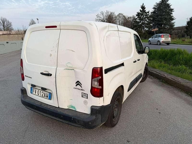 Usata Citroën Berlingo 75 CV (55 kW) 2019 Bianco Monovolume