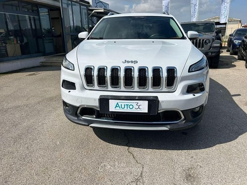 Usata Jeep Cherokee Limited 170 CV (125 kW) 2015 Bianco SUV