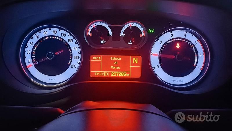 Usata Fiat 500L Trekking 85 CV (62 kW) 2013 Bianco Monovolume
