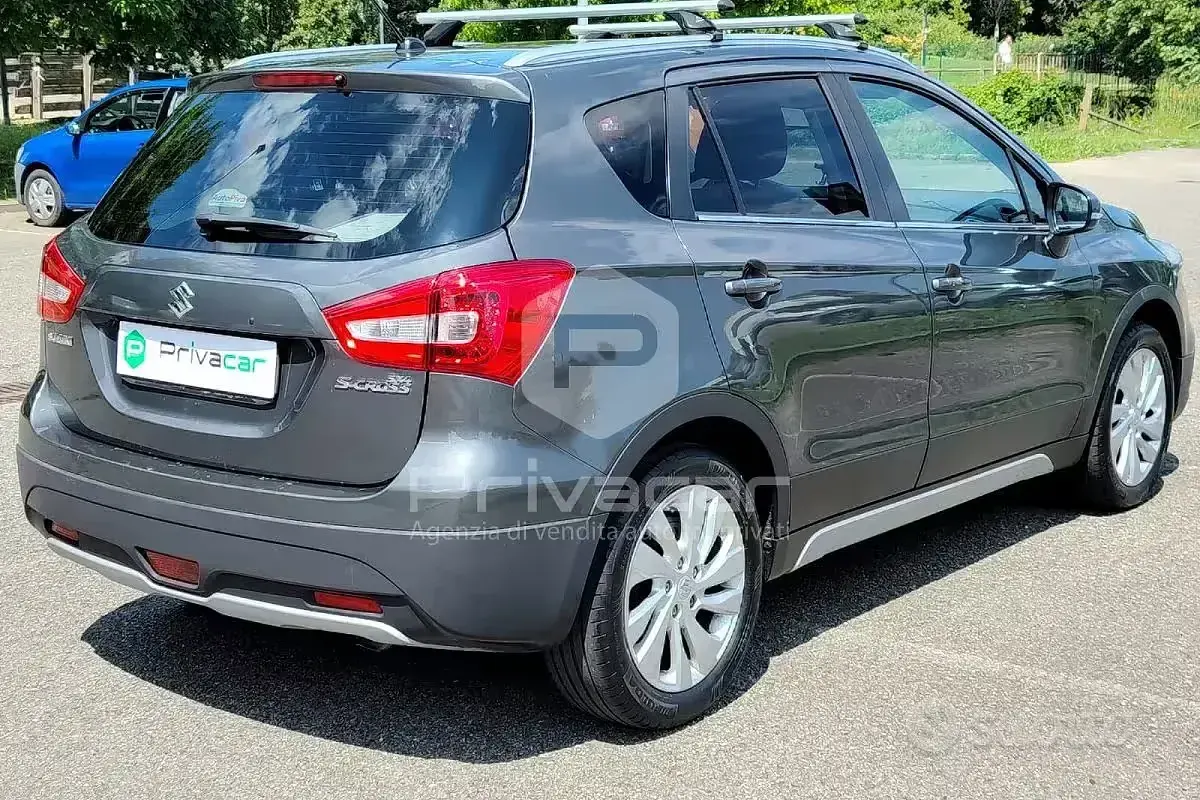 Usata Suzuki SX4 S-Cross Cool 112 CV (82 kW) 2017 Gray SUV