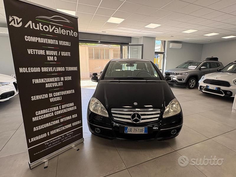 Usata Mercedes A150 Elegance 95 CV (69 kW) 2008 Nero Berlina
