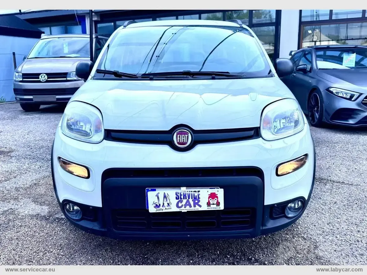 Usata Fiat Panda City Life 70 CV (51 kW) 2022 Bianco Utilitaria