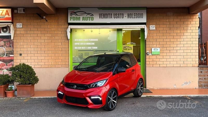 Usata Aixam City GTO 2020 Rosso Berlina