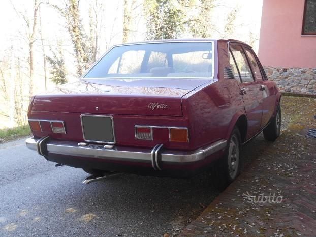 Venduto Alfa Romeo Alfetta 1.8 - auto usate in vendita