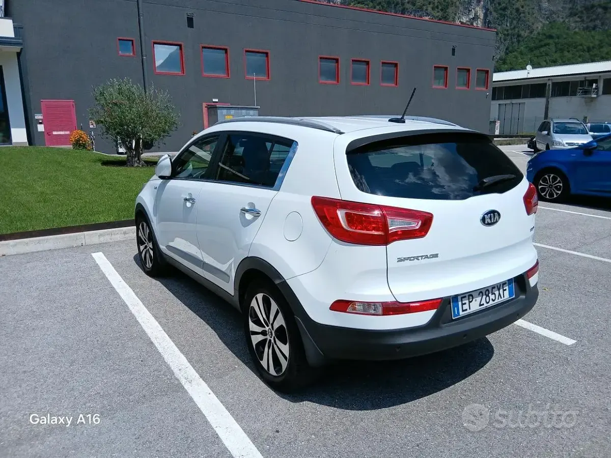 Usata Kia Sportage 184 CV (135 kW) 2013 Bianco SUV