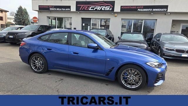 Usata BMW 420 M Sport 190 CV (139 kW) 2021 Blu Berlina