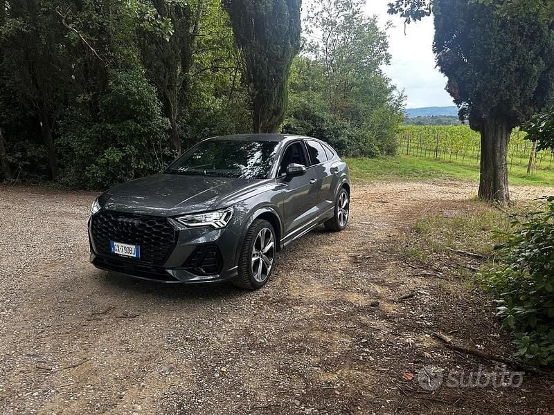 Usata Audi Q3 S-Line 150 CV (110 kW) 2022 Grigio SUV