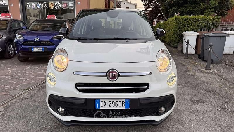 Usata Fiat 500L Living 84 CV (61 kW) 2014 Bianco Monovolume