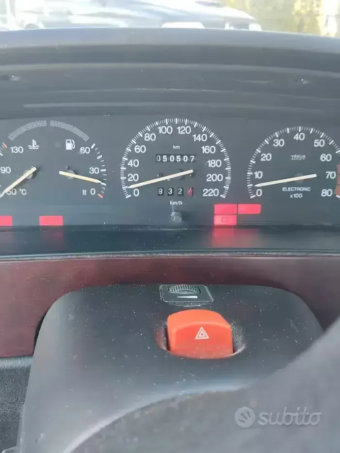 Usata Lancia Dedra 1994 Nero Berlina