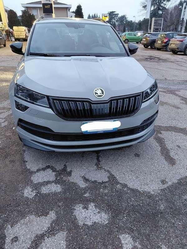 Usata Skoda Karoq SportLine 150 CV (110 kW) 2021 SUV