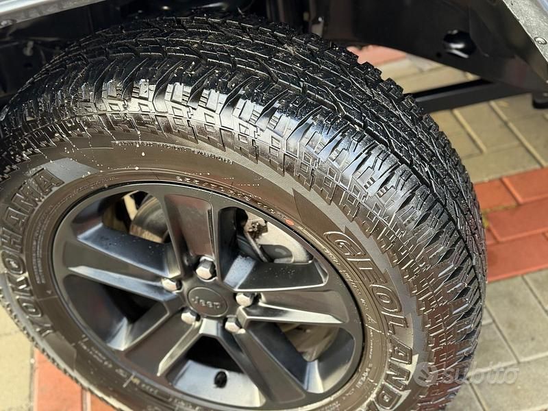 Usata Jeep Wrangler Sahara 200 CV (147 kW) 2020 Blu SUV