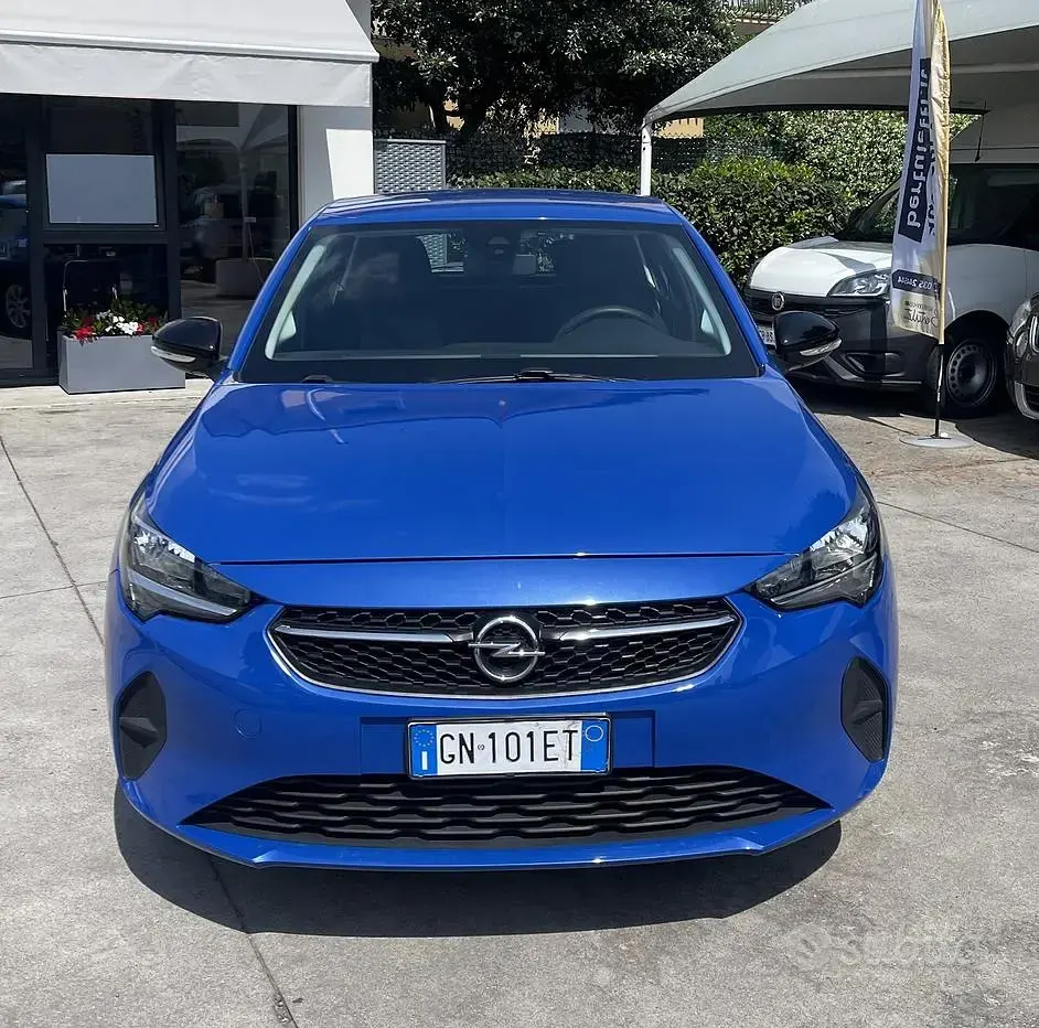 Usata Opel Corsa Edition 75 CV (55 kW) 2023 Blu Utilitaria