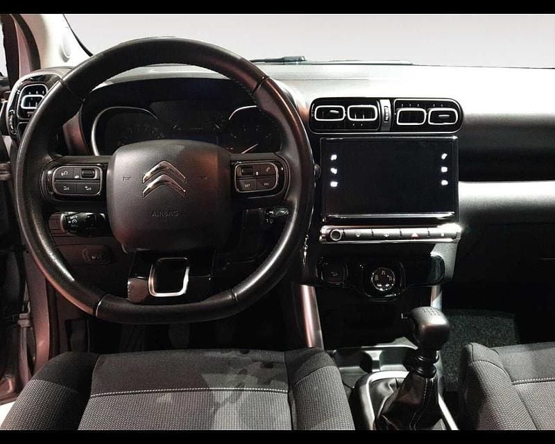 Usata Citroën C3 Aircross PureTech 110 CV (80 kW) 2020 Grigio SUV