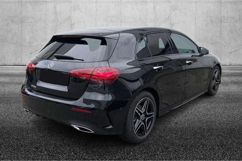 Usata Mercedes A180 Advanced Plus 136 CV (100 kW) 2024 Nero Berlina