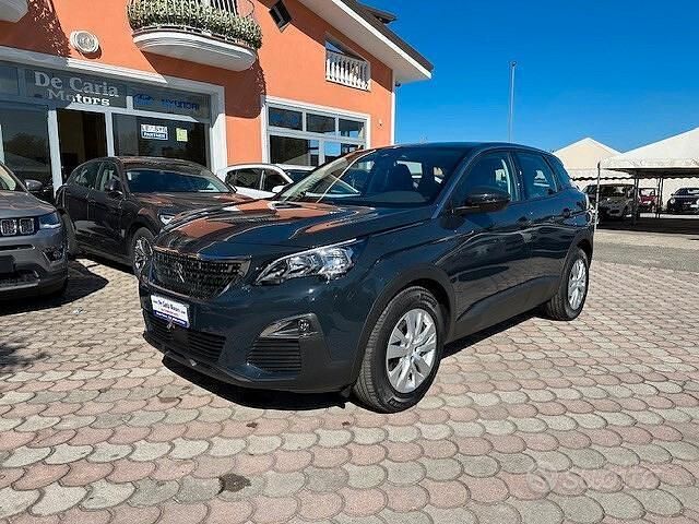 Usata Peugeot 3008 Business-Line 131 CV (96 kW) 2019 Grigio SUV