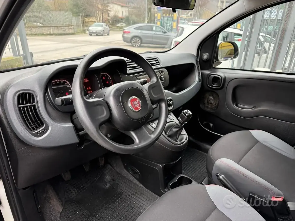 Usata Fiat Panda Easy 69 CV (50 kW) 2019 Bianco Utilitaria