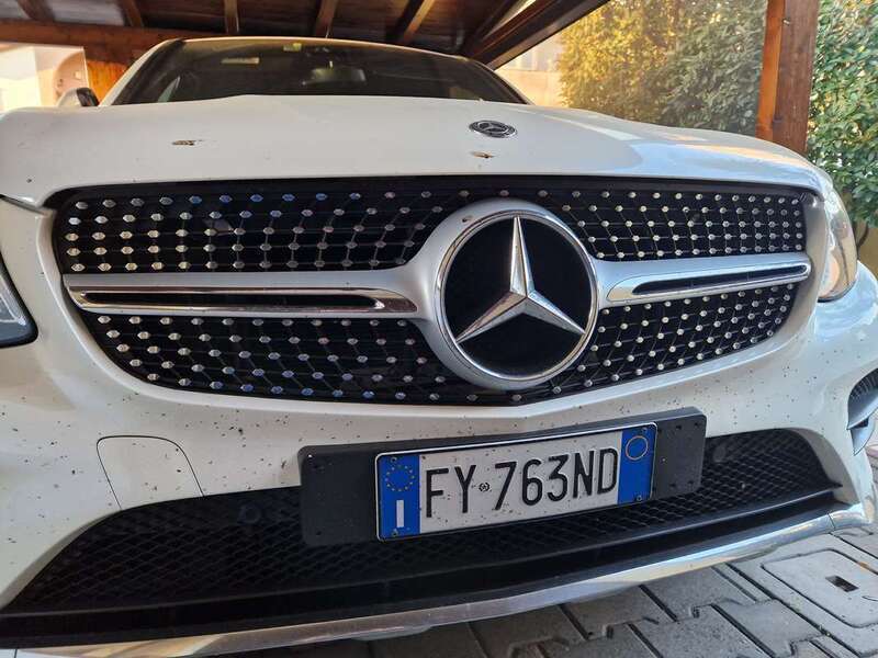 Usato 2018 Mercedes GLC220 2.0 Diesel 170 CV (42.500 €)