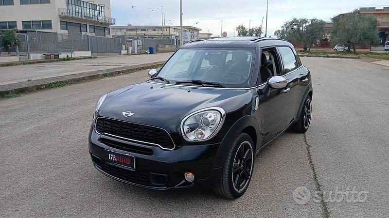 Nero Usata 2012 Mini Cooper SD Coupé Coupé | 7900 € (Ottimo prezzo) - Immagine 1/4