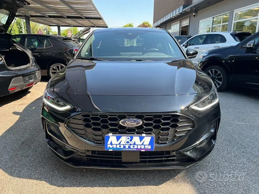 Usata Ford Focus ST-Line 116 CV (85 kW) 2025 Nero Berlina