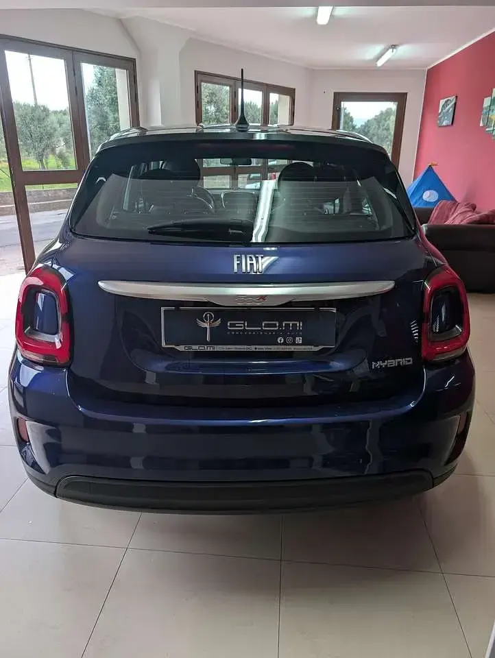Occasion Fiat 500X 131 ch (96 kW) 2023 Bleue SUV