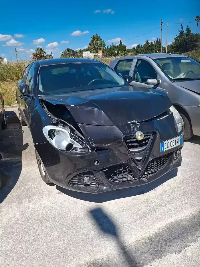 Usata Alfa Romeo Giulietta 105 CV (77 kW) 2010 Nero Utilitaria