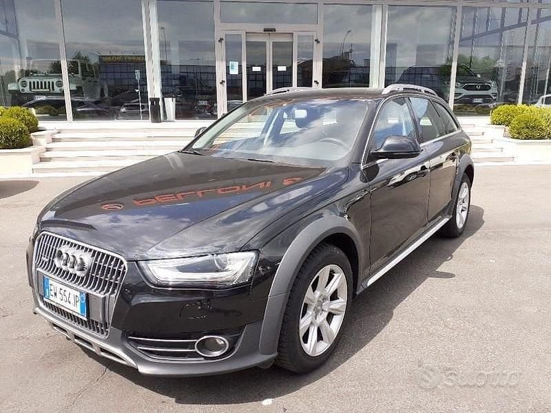 Usata Audi A4 Allroad 150 CV (110 kW) 2013 Nero / metallizzato Station wagon