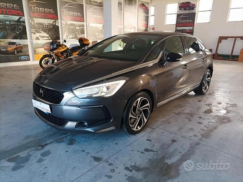 Usata DS Automobiles DS5 Sport Chic 181 CV (133 kW) 2017 Grigio Utilitaria