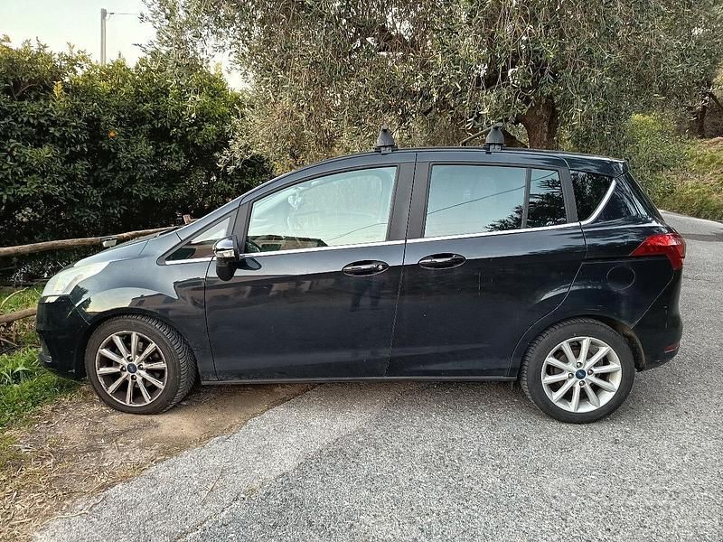 Usata Ford B-MAX 2012 Nero Monovolume