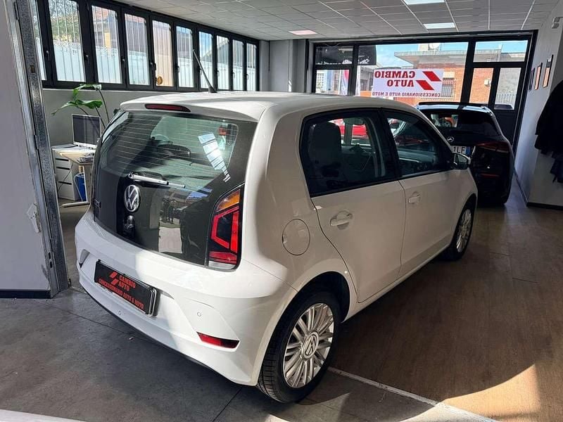 Usata VW up! Sportline 65 CV (47 kW) 2022 Bianco Utilitaria